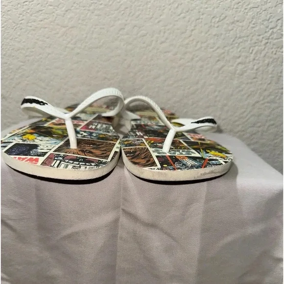 SOLD Havaianas Star Wars Rubber Flip Flop Size 11/12  EUR 45/46 - Picture 2 of 4